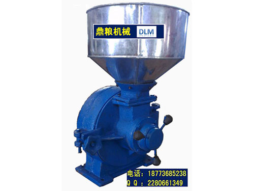 30型磨片式粉碎機(jī)、磨粉機(jī)磨粉機(jī)，磨片式，產(chǎn)量達(dá)1000公斤時(shí),粗細(xì)可調(diào)